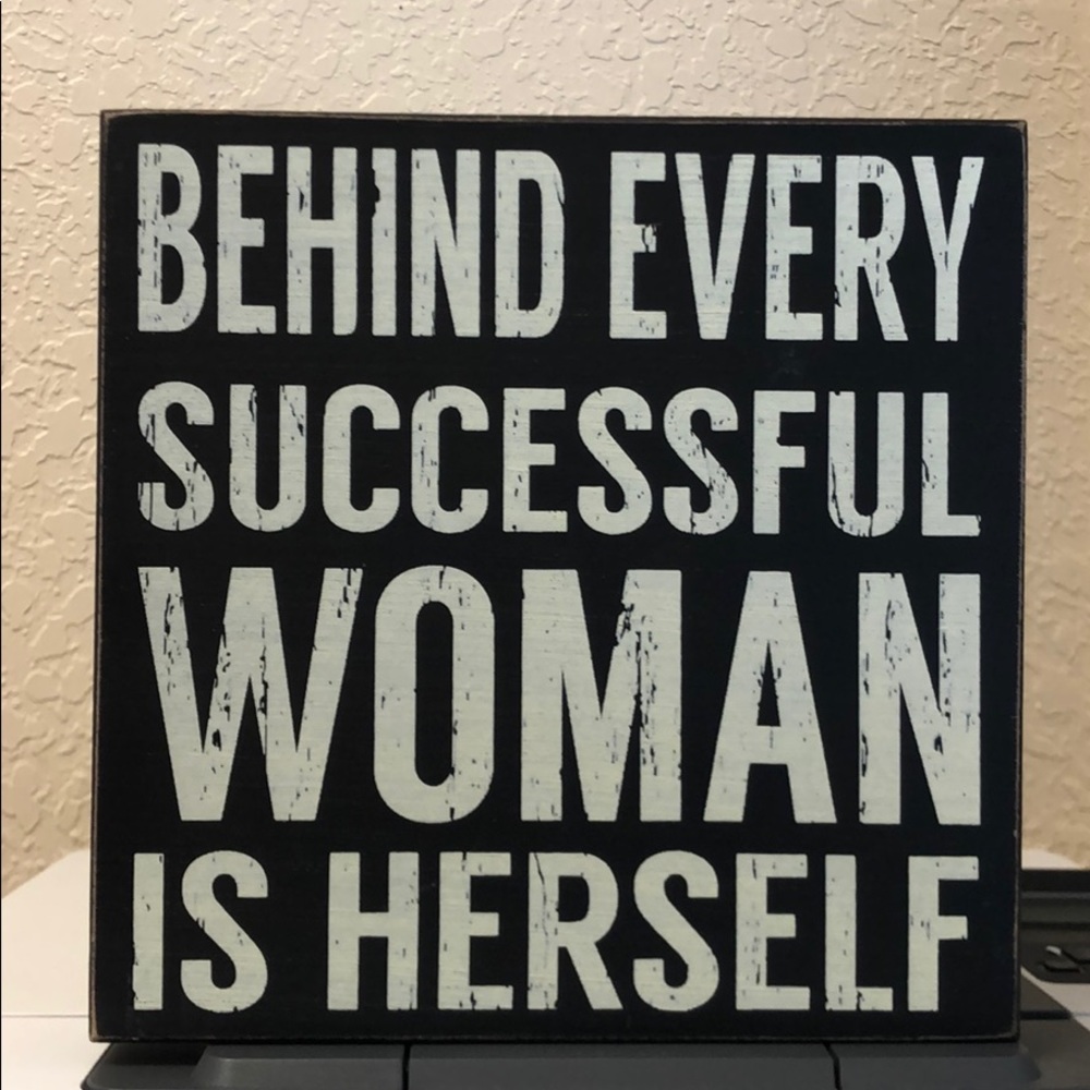 Box sign